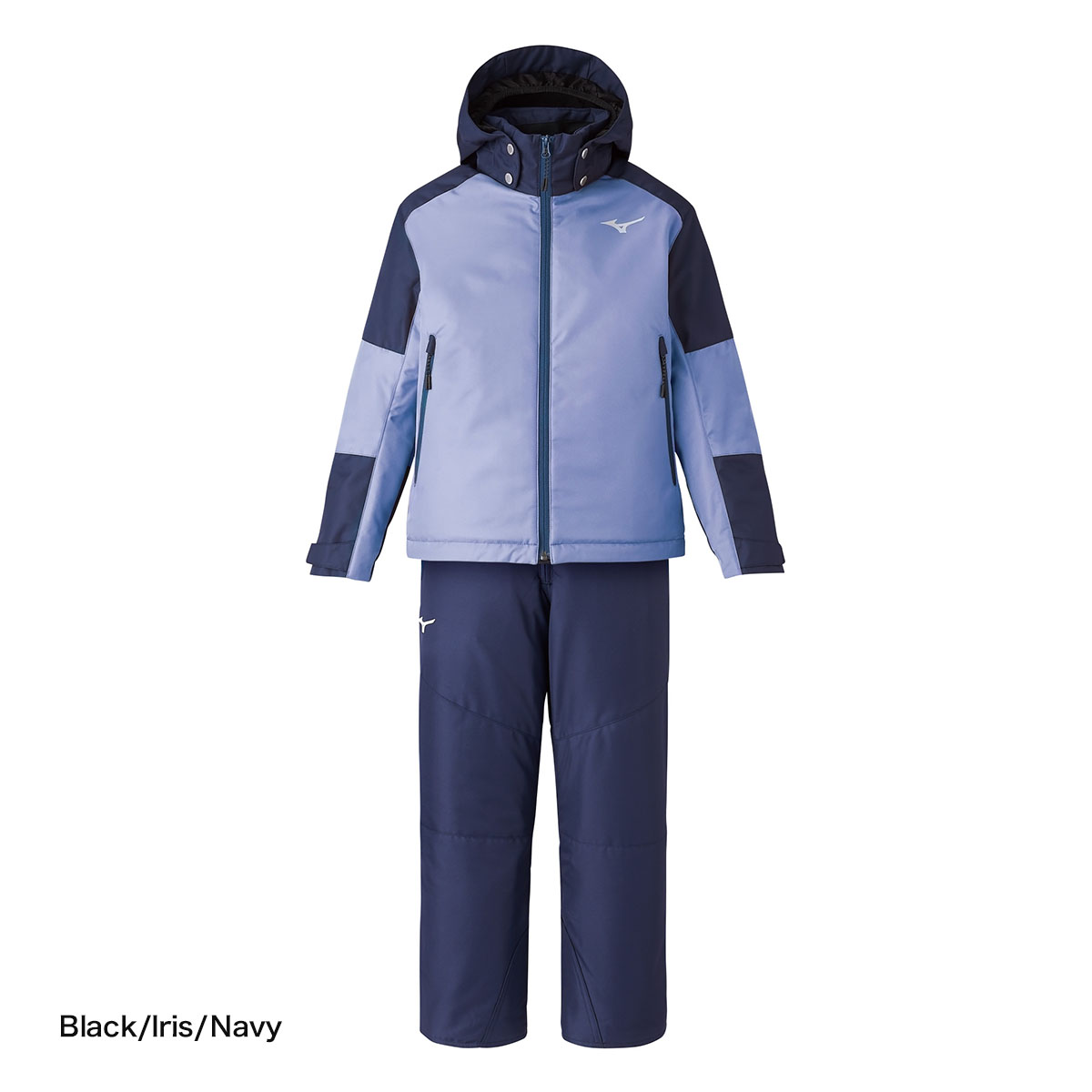MIZUNO（ミズノ） スキーウェア キッズ スノーウェア ジュニア 上下