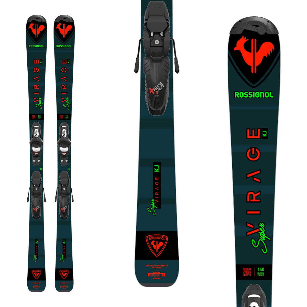ROSSIGNOL（ロシニョール） スキー板 キッズ ジュニア ＜2024＞ SUPER