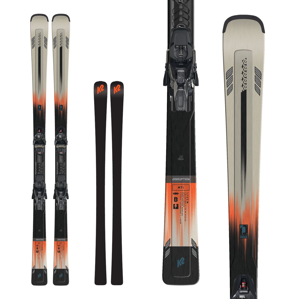 K2 【5日限定！全品P10倍！】K2 ケーツー スキー板 メンズ レディース