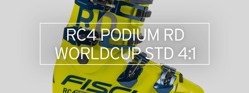 FISCHER（フィッシャー） スキーブーツ ＜2025＞ RC4 PODIUM RD