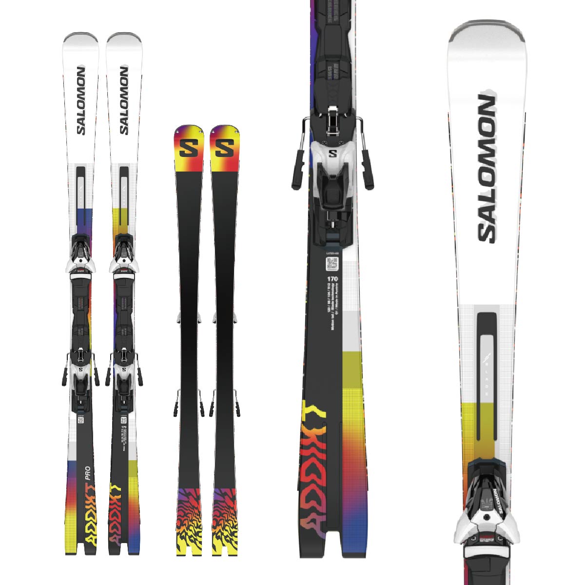 SALOMON（サロモン） 【5日限定！全品P10倍！】SALOMON スキー板