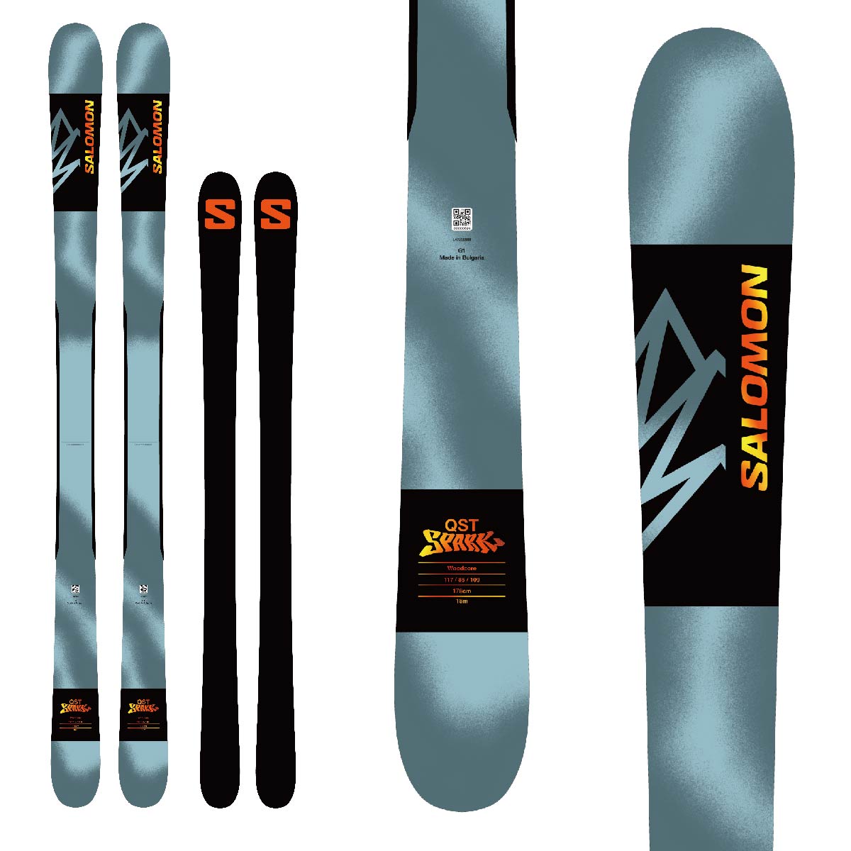 SALOMON（サロモン） 【5日限定！全品P10倍！】SALOMON スキー板 2026