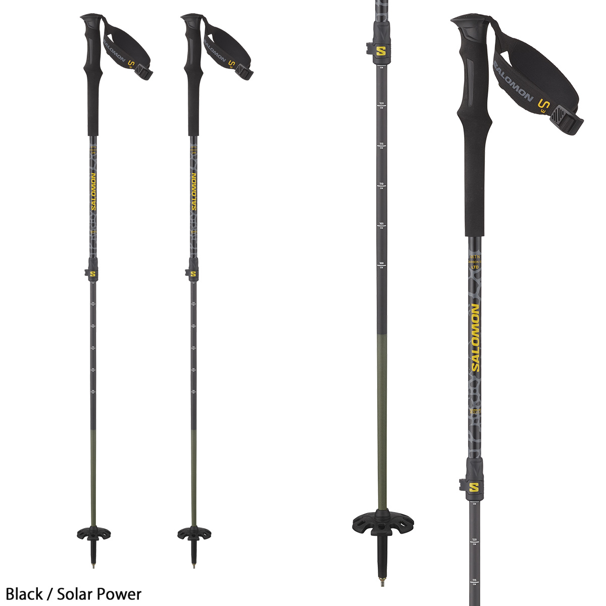 SALOMON（サロモン） ポール ストック メンズ レディース ＜2024＞ MTN