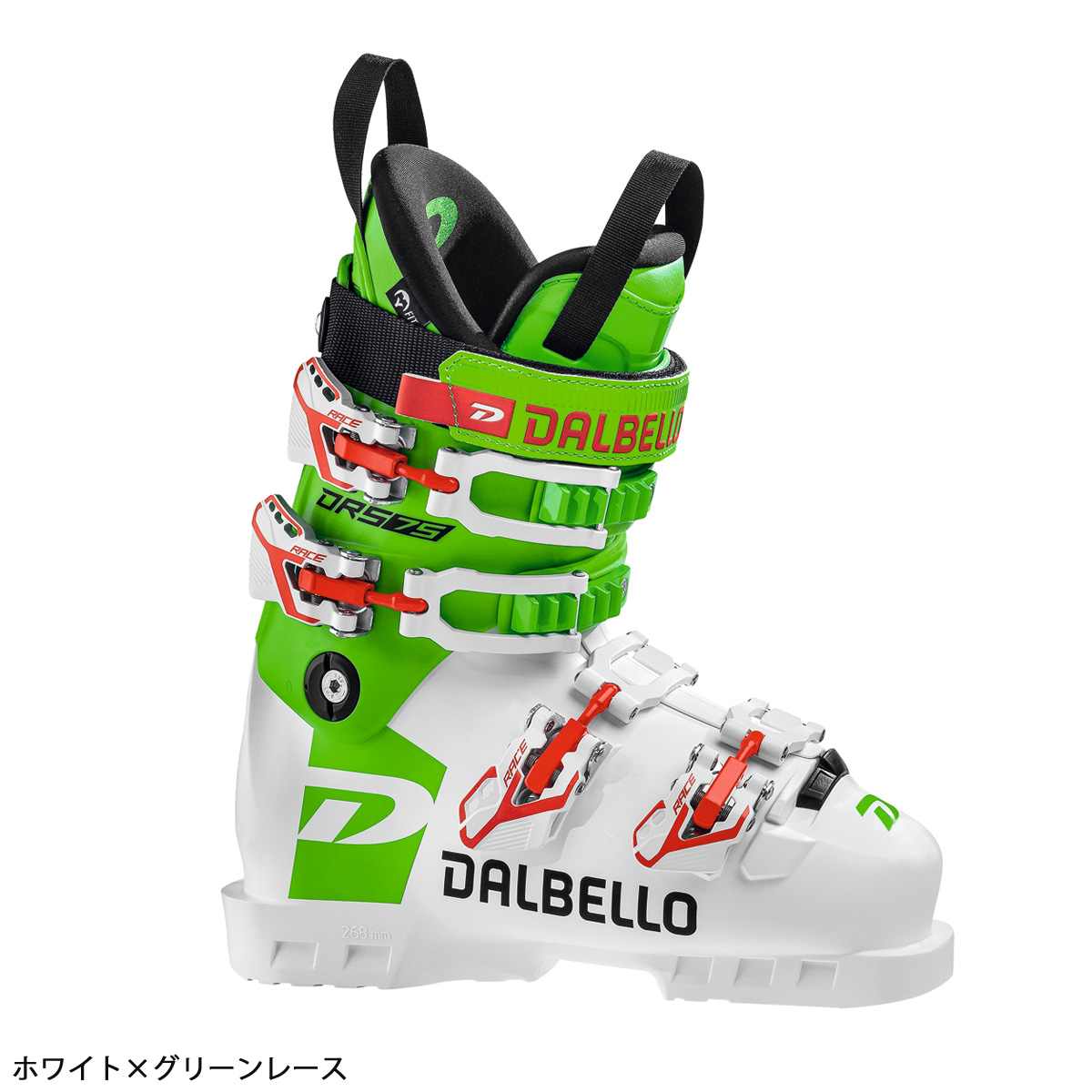 DALBELLO ダルベロ スキーブーツ キッズ ジュニア＜2025＞DRS 75 〔DRS