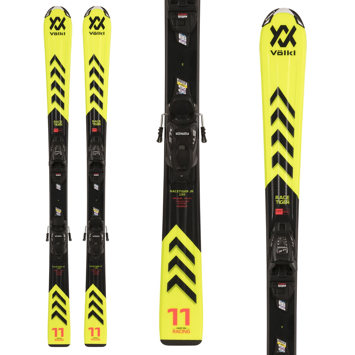 VOLKL（フォルクル） スキー板 キッズ ジュニア＜2024＞ RACETIGER JR