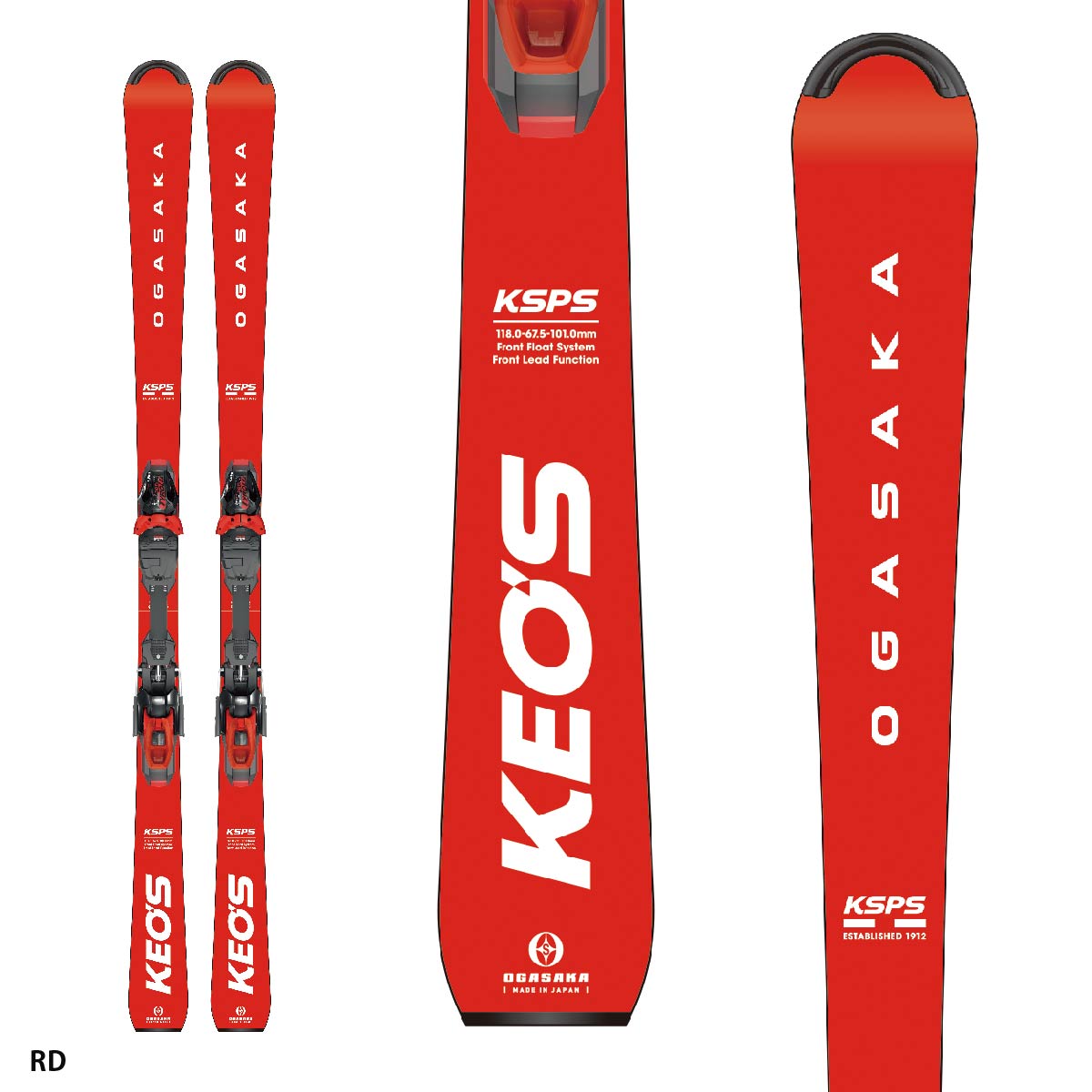 OGASAKA（オガサカ） 【5日限定！全品P10倍！】OGASAKA スキー板