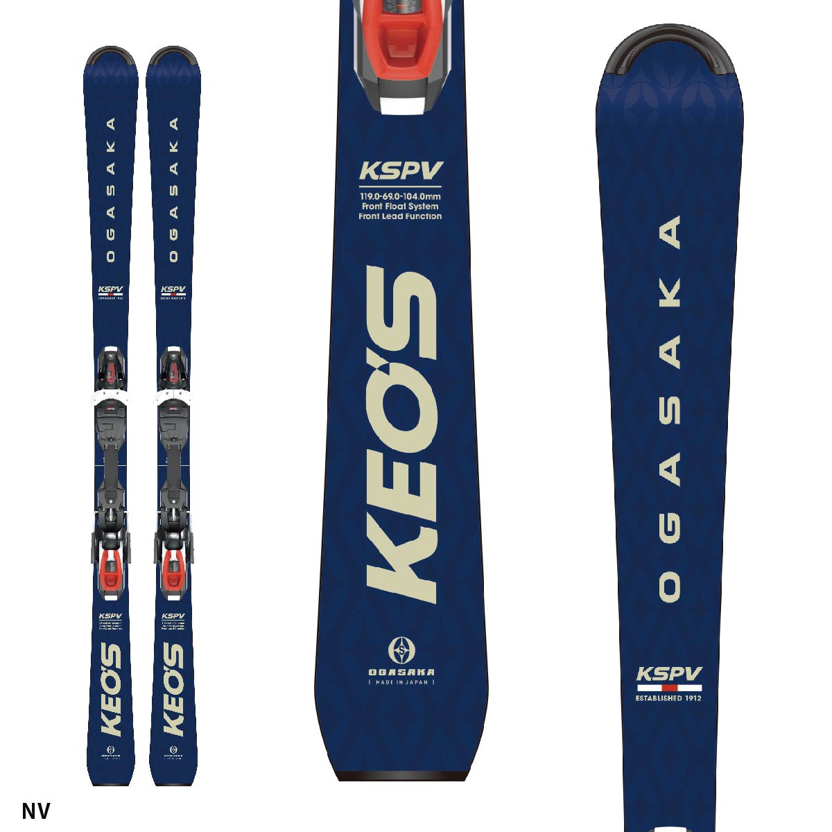 OGASAKA（オガサカ） 【5日限定！全品P10倍！】OGASAKA スキー板 2025