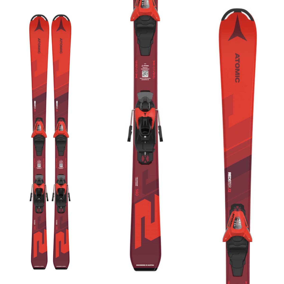 ATOMIC（アトミック） スキー板 キッズ ジュニア 2025 REDSTER J2 130