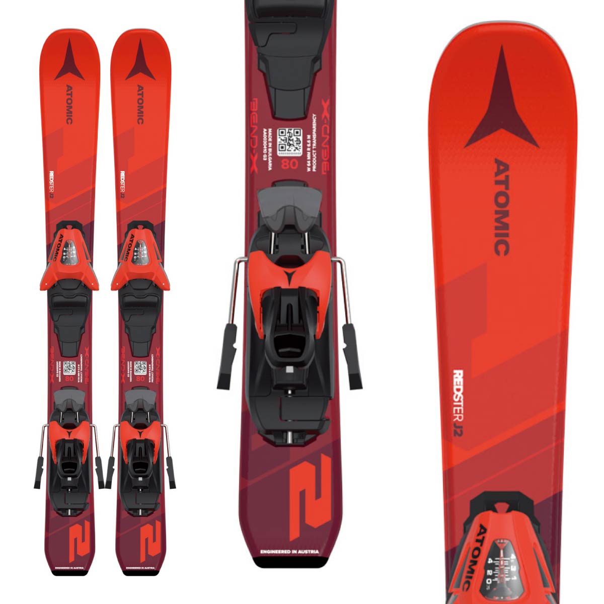 アトミック redster ジュニア（スキー板）｜スキー | スポーツ の