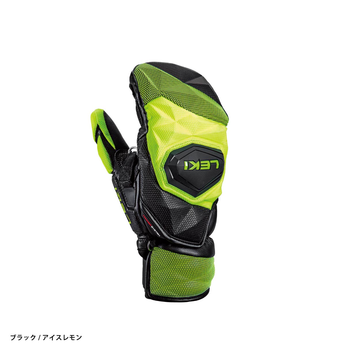 LEKI（レキ） スキーグローブ メンズ レディース 2026 WCR VENOM SL 3D