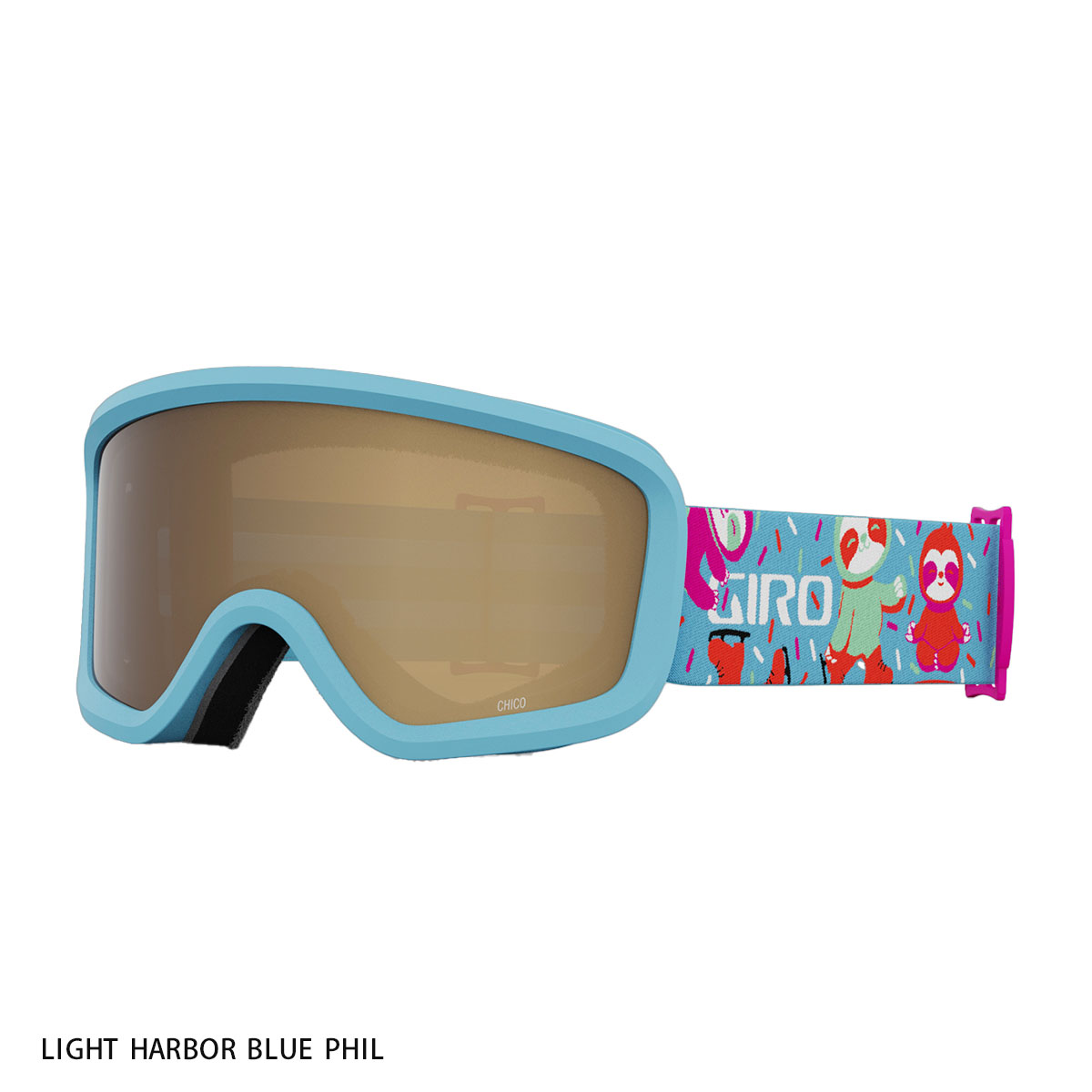 GIRO（ジロ） 【5日限定！全品P10倍！】スキーゴーグル キッズ スキー