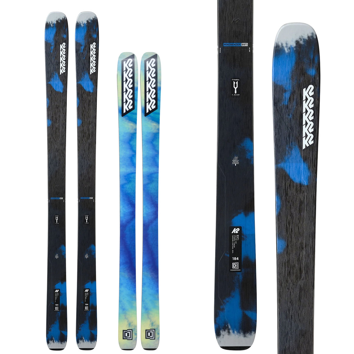 K2 ケーツー スキー板 メンズ レディース 2025 MINDBENDER 99Ti