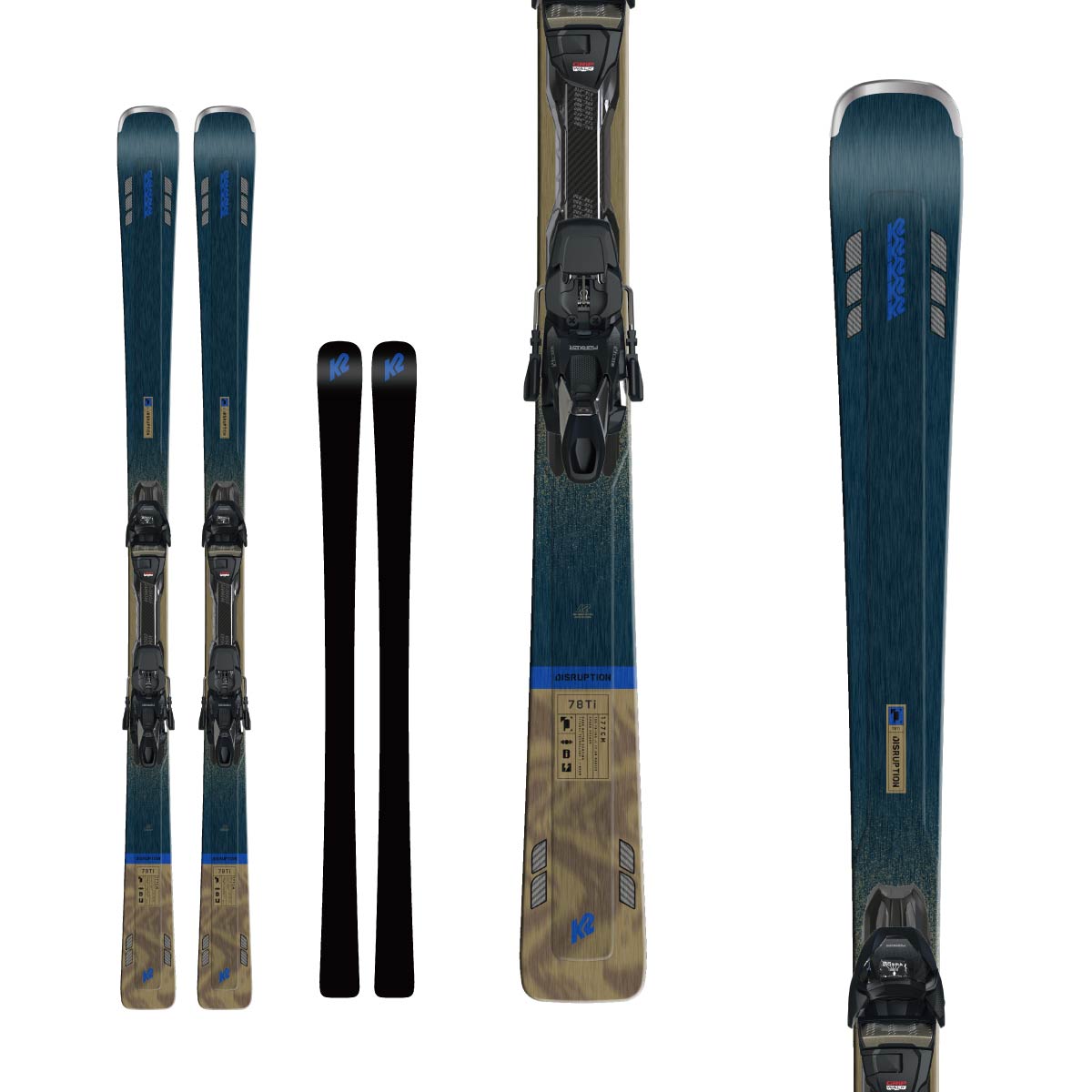 K2 ケーツー スキー板 メンズ レディース 2025 DISRUPTION 78Ti