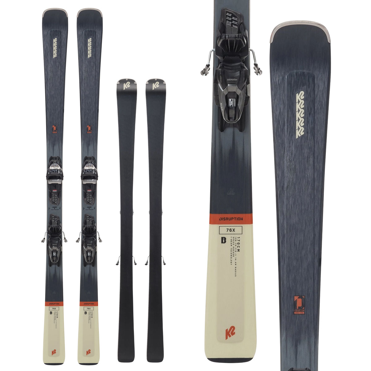 K2 【5日限定！全品P10倍！】K2 ケーツー スキー板 メンズ レディース