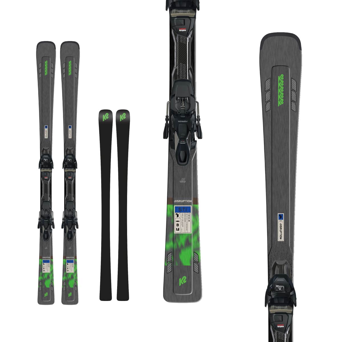 K2 ケーツー スキー板 メンズ レディース 2026 DISRUPTION STi