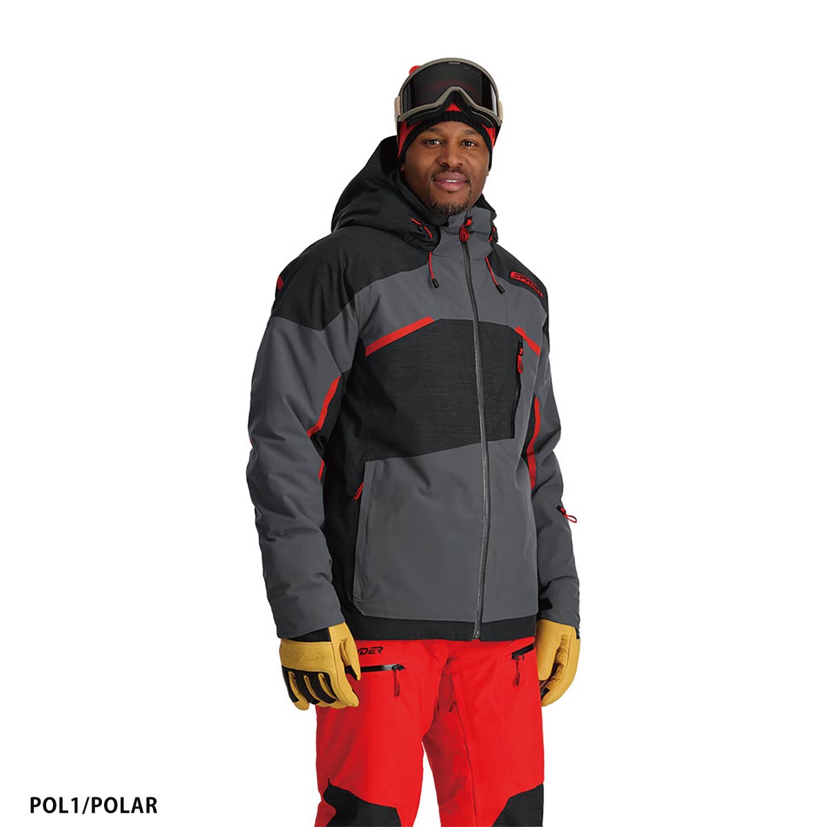 スキーウェア メンズ スキージャケット SPYDER スパイダー ＜2025