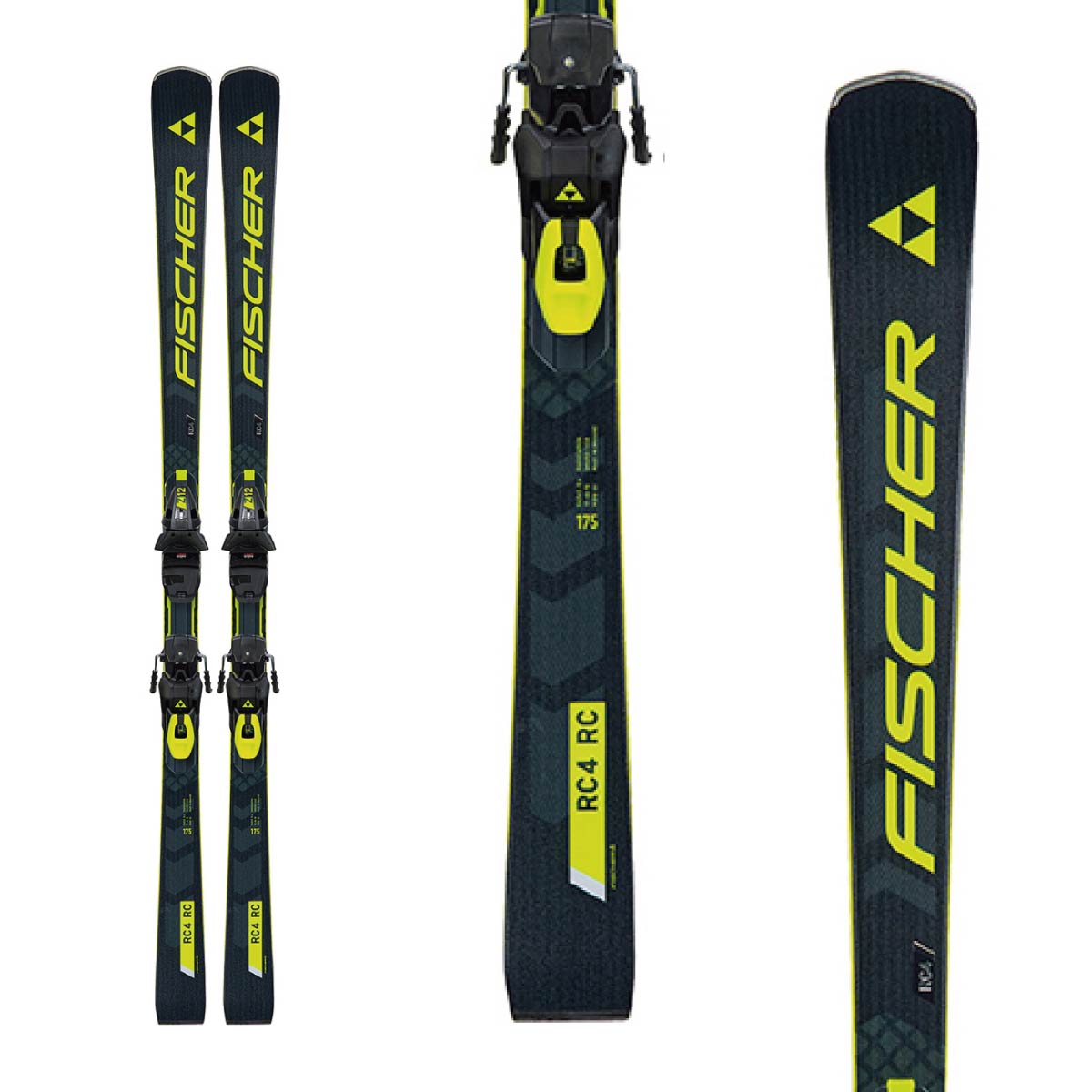 FISCHER（フィッシャー） スキー板 メンズ レディース 2025 RC4