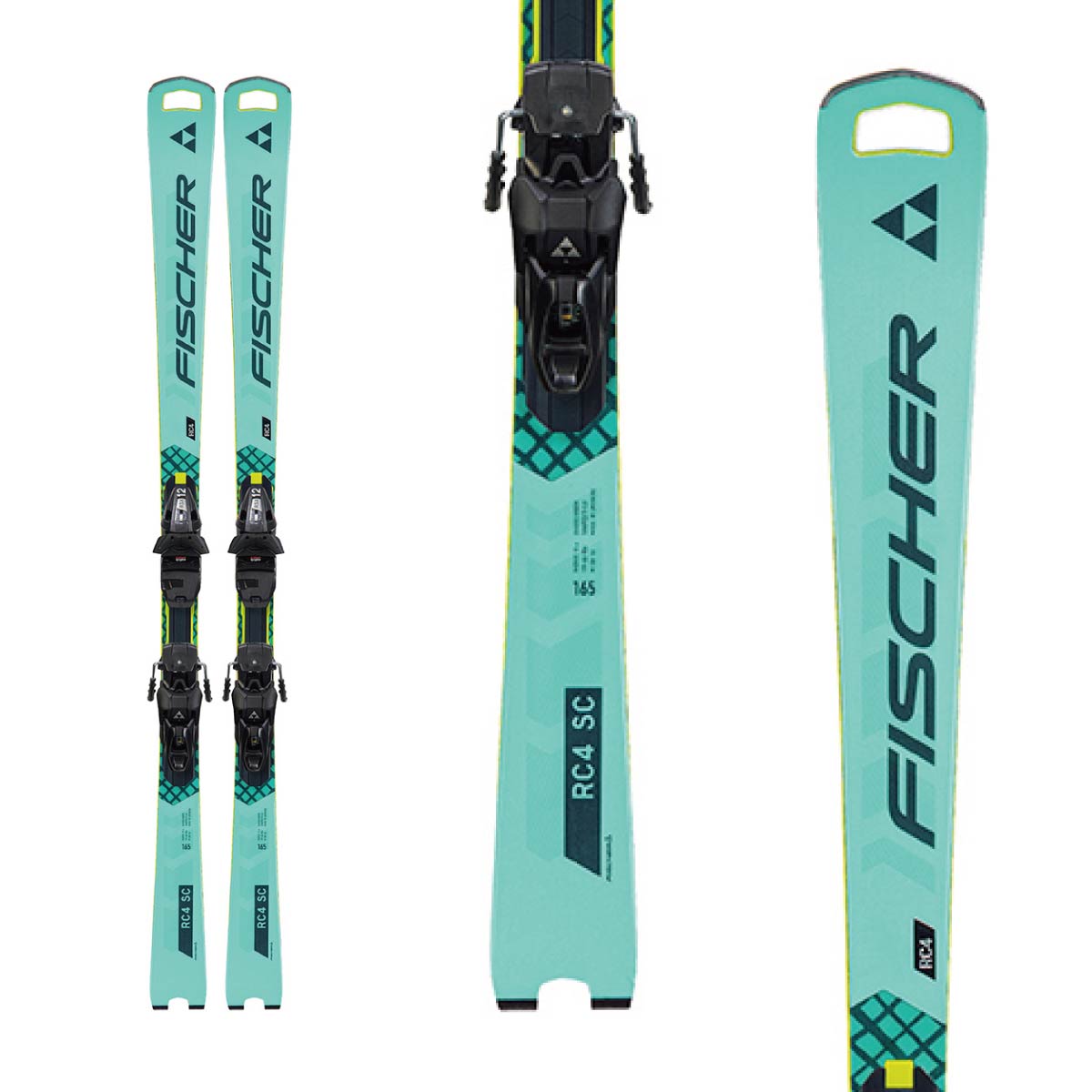 FISCHER（フィッシャー） スキー板 メンズ レディース 2025 RC4