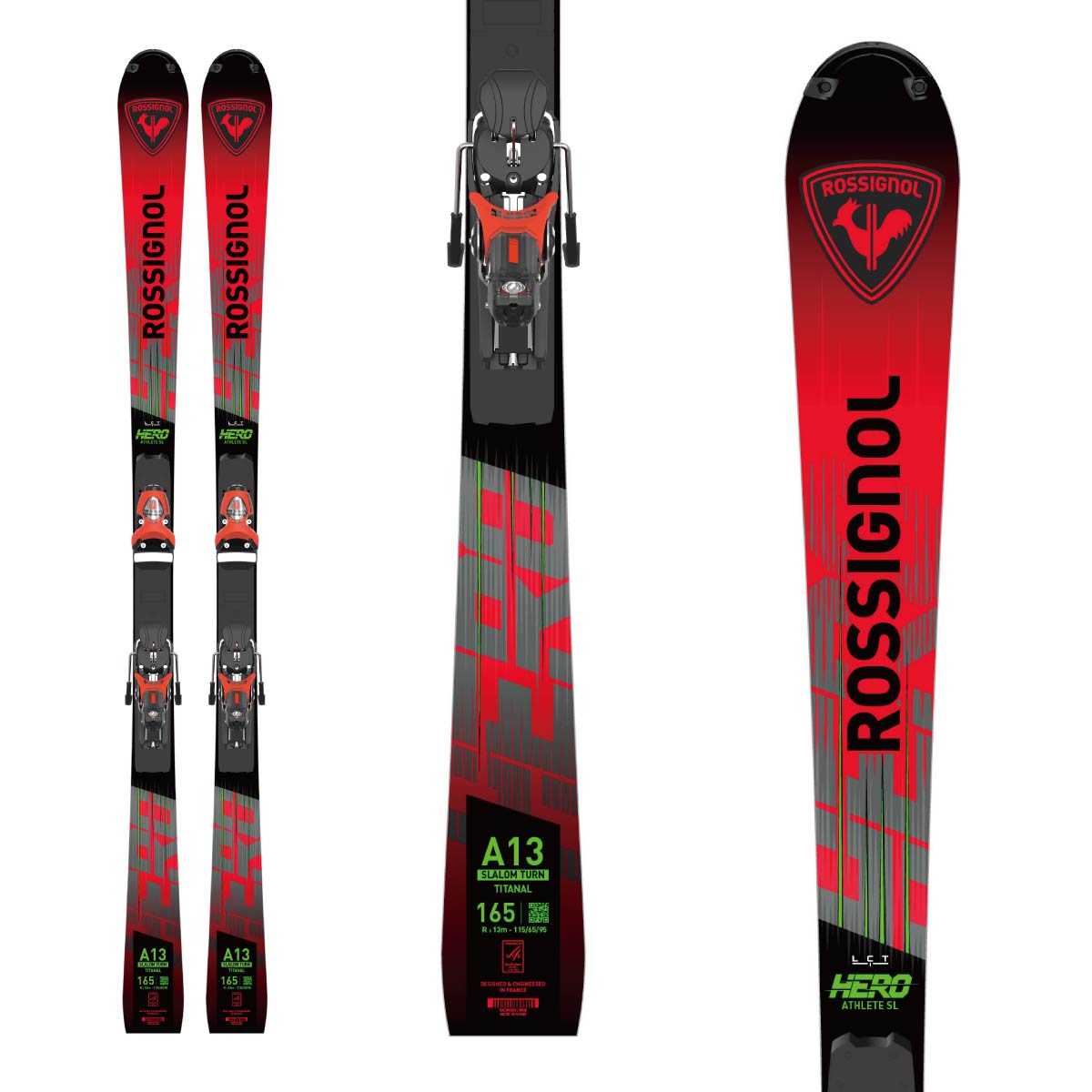 ROSSIGNOL（ロシニョール） スキー板 メンズ レディース 2025 HERO