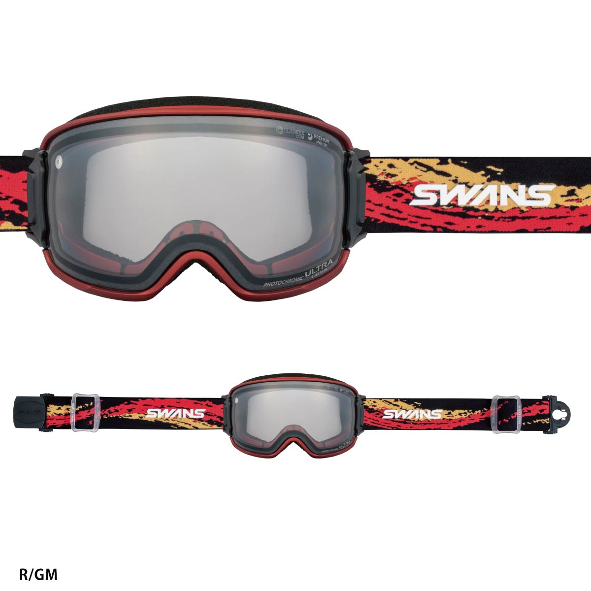 SWANS（スワンズ） スキーゴーグル ゴーグル スキー メンズ レディース
