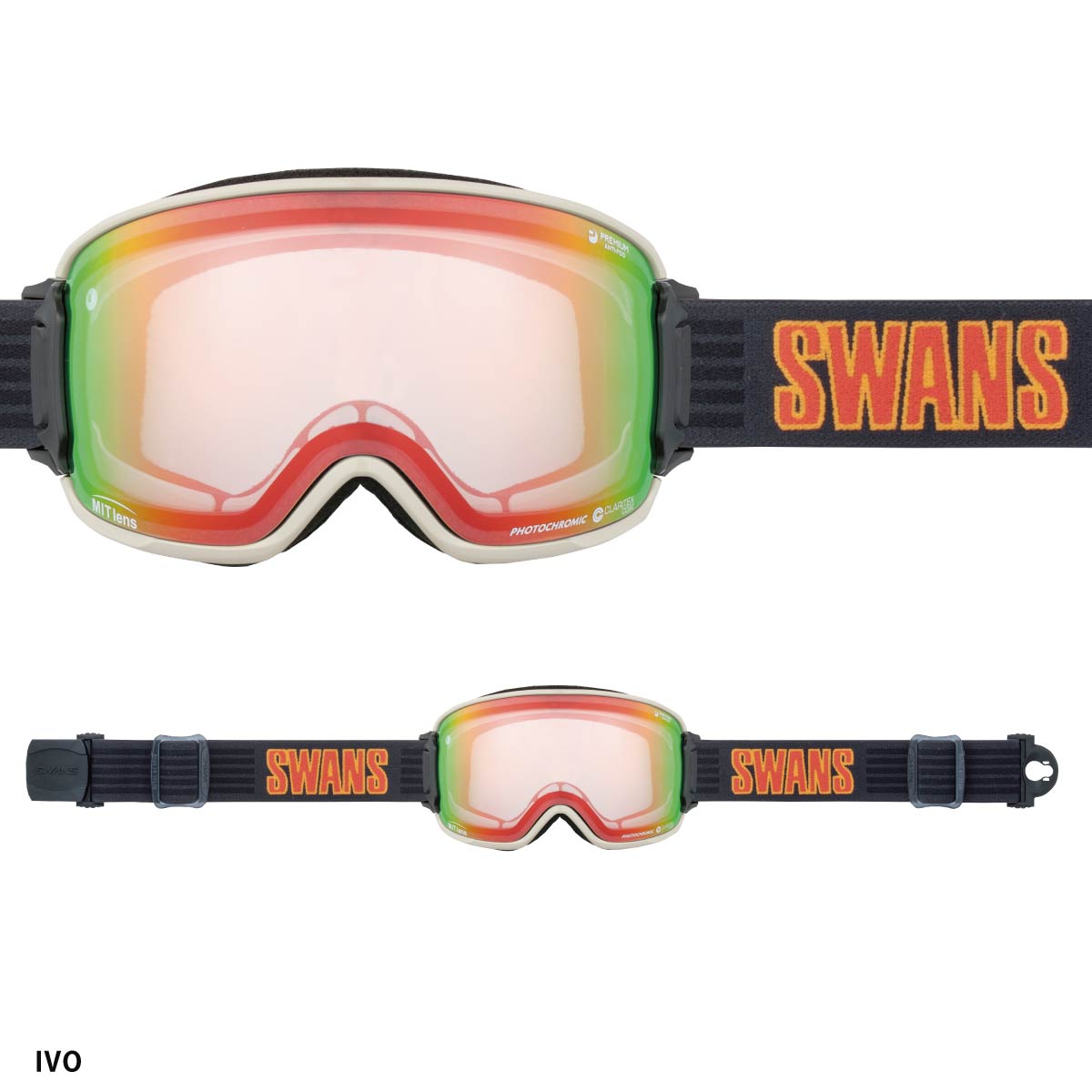 SWANS（スワンズ） スキーゴーグル ゴーグル スキー SWANS 2025