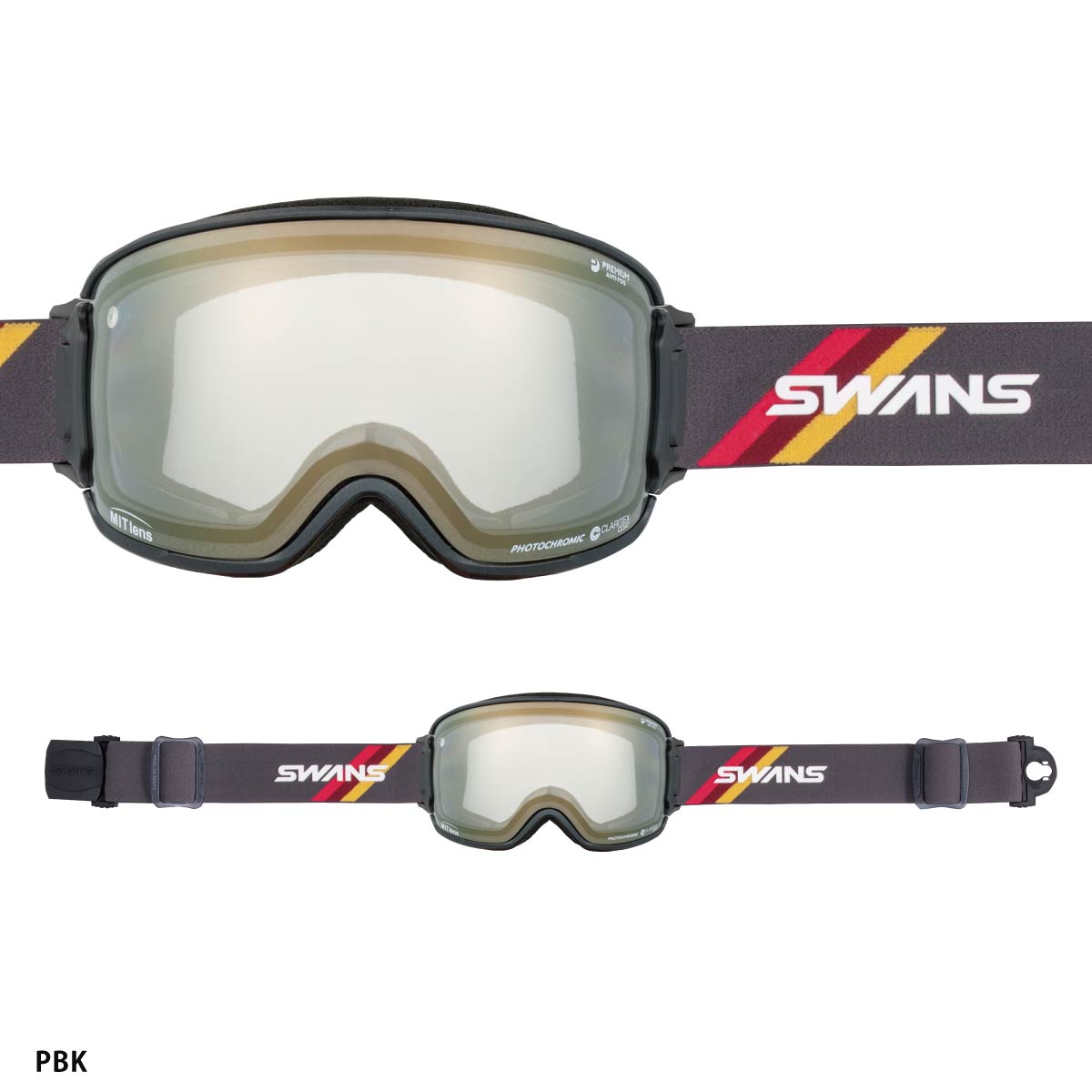 SWANS（スワンズ） スキーゴーグル ゴーグル スキー SWANS 2025