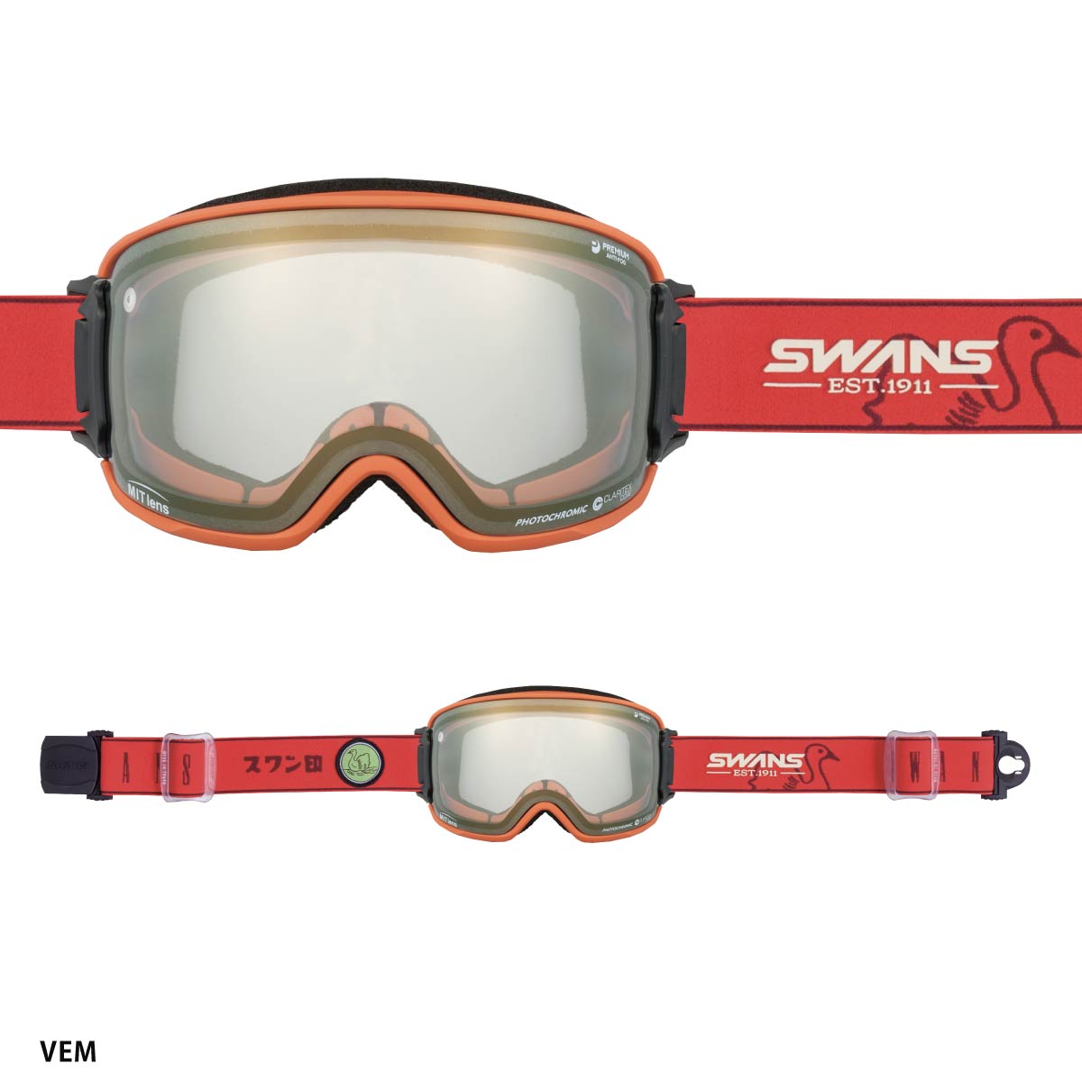 SWANS（スワンズ） スキーゴーグル ゴーグル スキー SWANS 2025