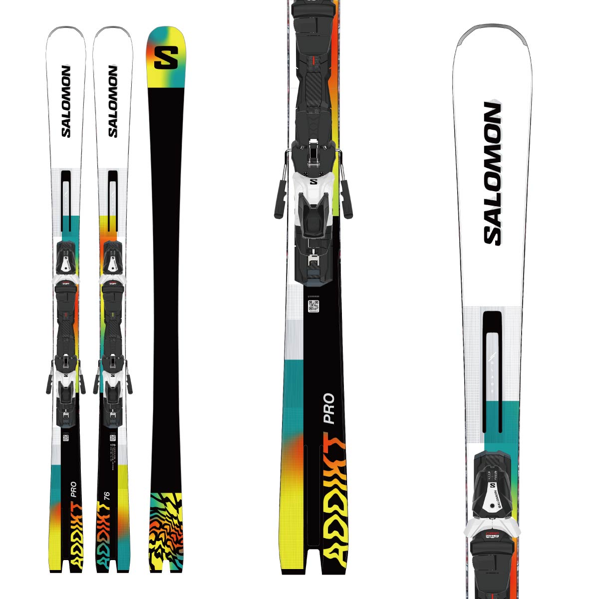 SALOMON（サロモン） 【5日限定！全品P10倍！】SALOMON スキー板