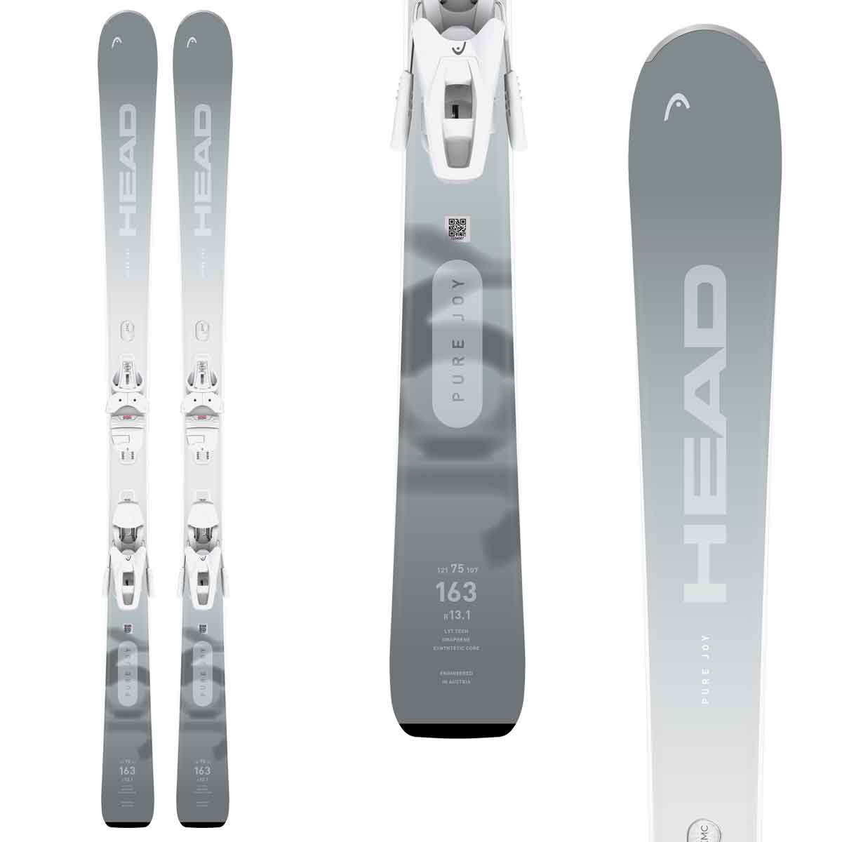 HEAD（ヘッド） スキー板 レディース＜2025＞Pure Joy SLR BB Joy Pro