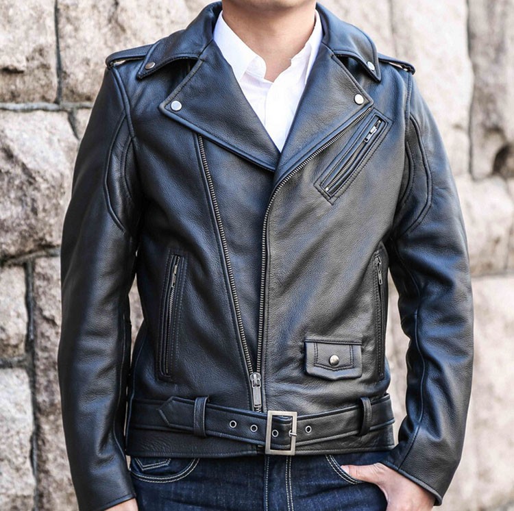 本革ジャケット メンズファッション レザージャケット 本革 牛革