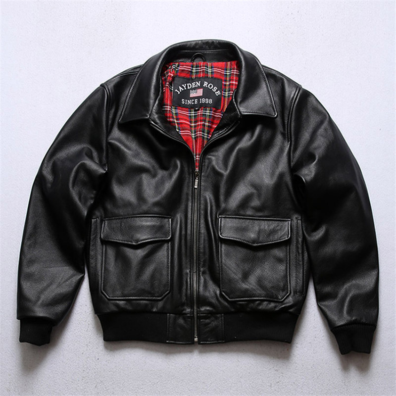 本革フライトジャケット G-1フライトジャケット 本革ジャケット 牛革