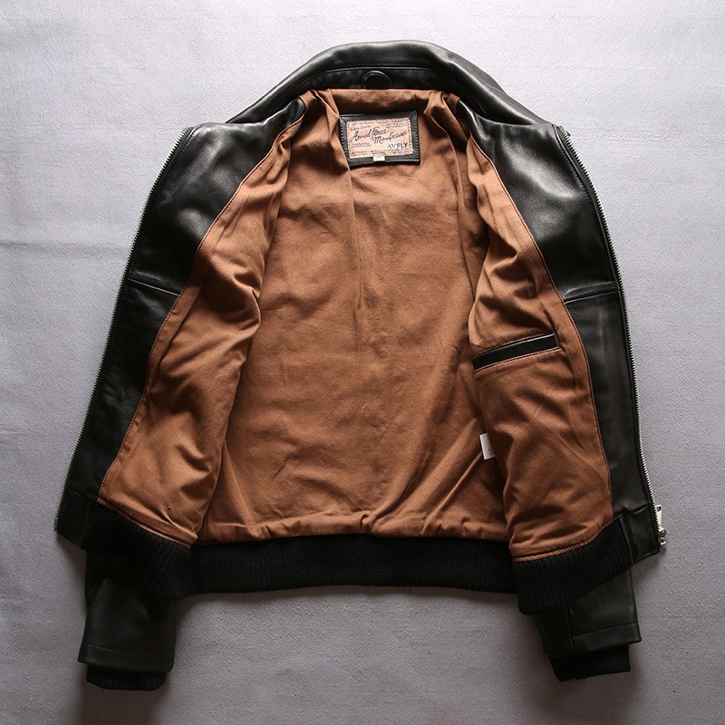 A2フライトジャケット 本革ジャケット ライダースジャケット アメリカ