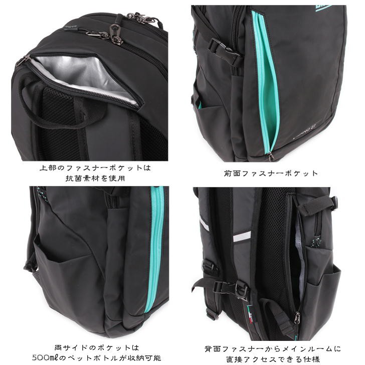 Bianchi（ビアンキ） ラウンドリュックサック TBPM-05 バックパック