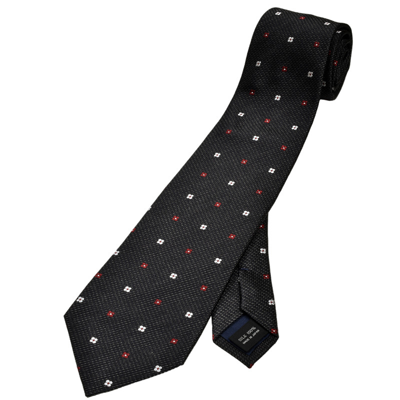 ネクタイ シルク 日本製 プレゼント 花柄 おしゃれ シンプル ビジネス