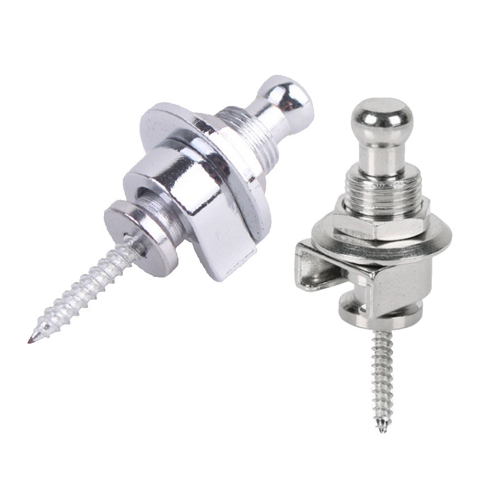 ストラップピン ギター ベース ロックピン シャーラータイプ : TC