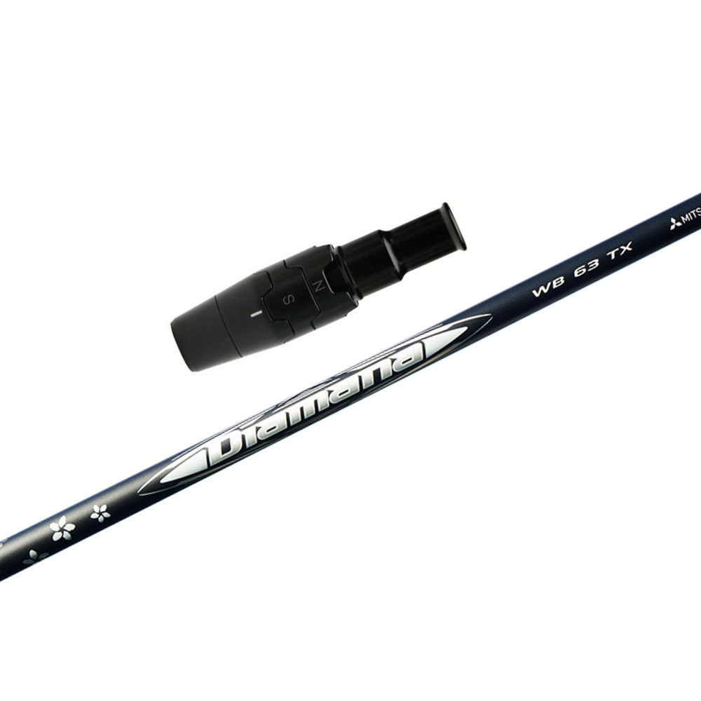 キャロウェイ用スリーブ付シャフト 三菱ケミカル Diamana WB