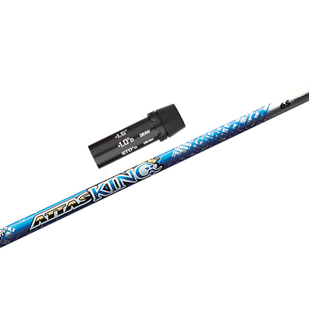 コブラ用OEM対応スリーブ付シャフト USTマミヤ アッタス キング ATTAS