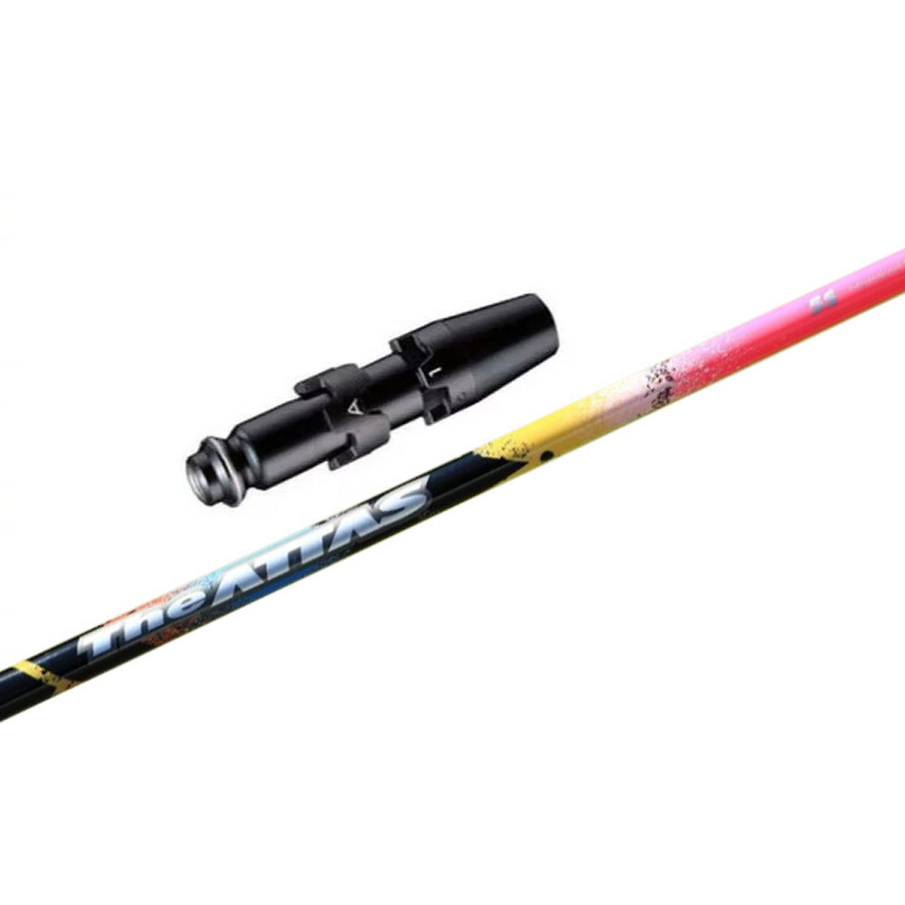 在庫限り タイトリストDR用互換スリーブ付きシャフト USTマミヤ ジ