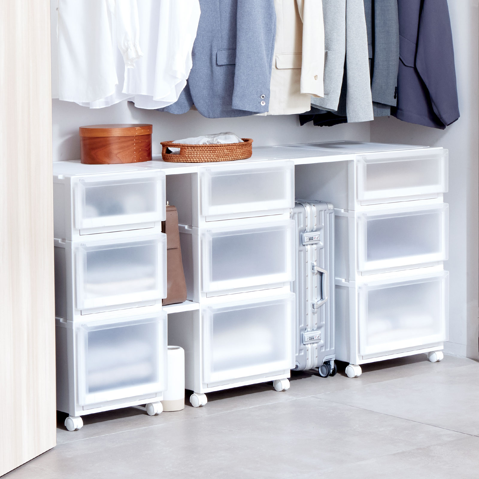 天馬 【3/15限定！15％OFFクーポン】収納ケース 衣装ケース フィッツ