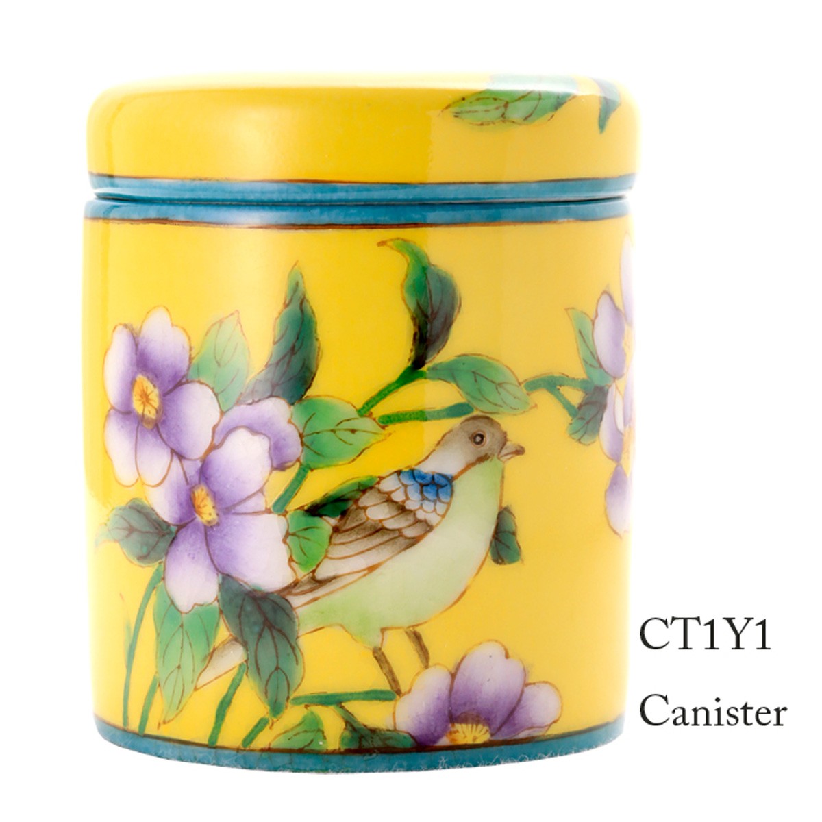 THE-SECRET-GARDEN シノワズリ キャニスター 全12種類 花鳥柄 オール