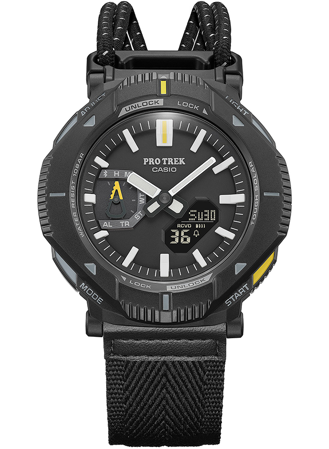 PRO TREK プロトレック ハイカーライン ブラック PRJ-B001B-1JF メンズ