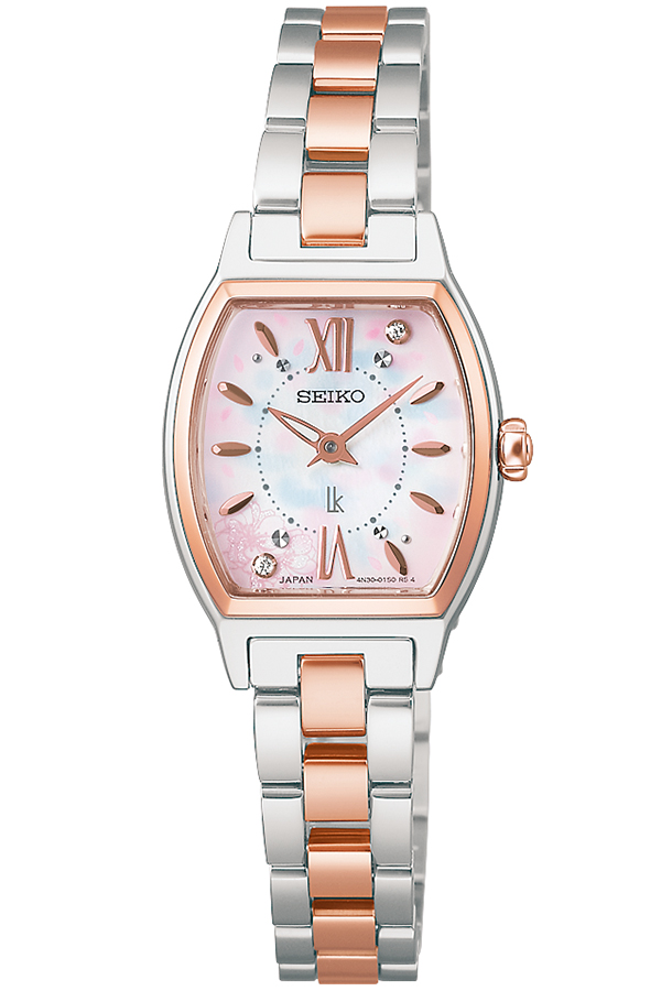 LUKIA セイコー ルキア 2026 SAKURA Blooming 限定モデル 逆さ桜