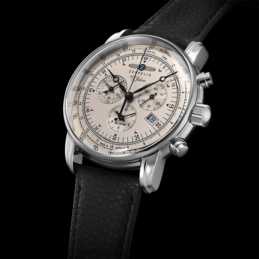 ZEPPELIN（ツェッペリン） 100周年記念シリーズ クロノグラフアラーム