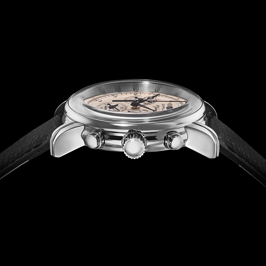 ZEPPELIN（ツェッペリン） 100周年記念シリーズ クロノグラフアラーム