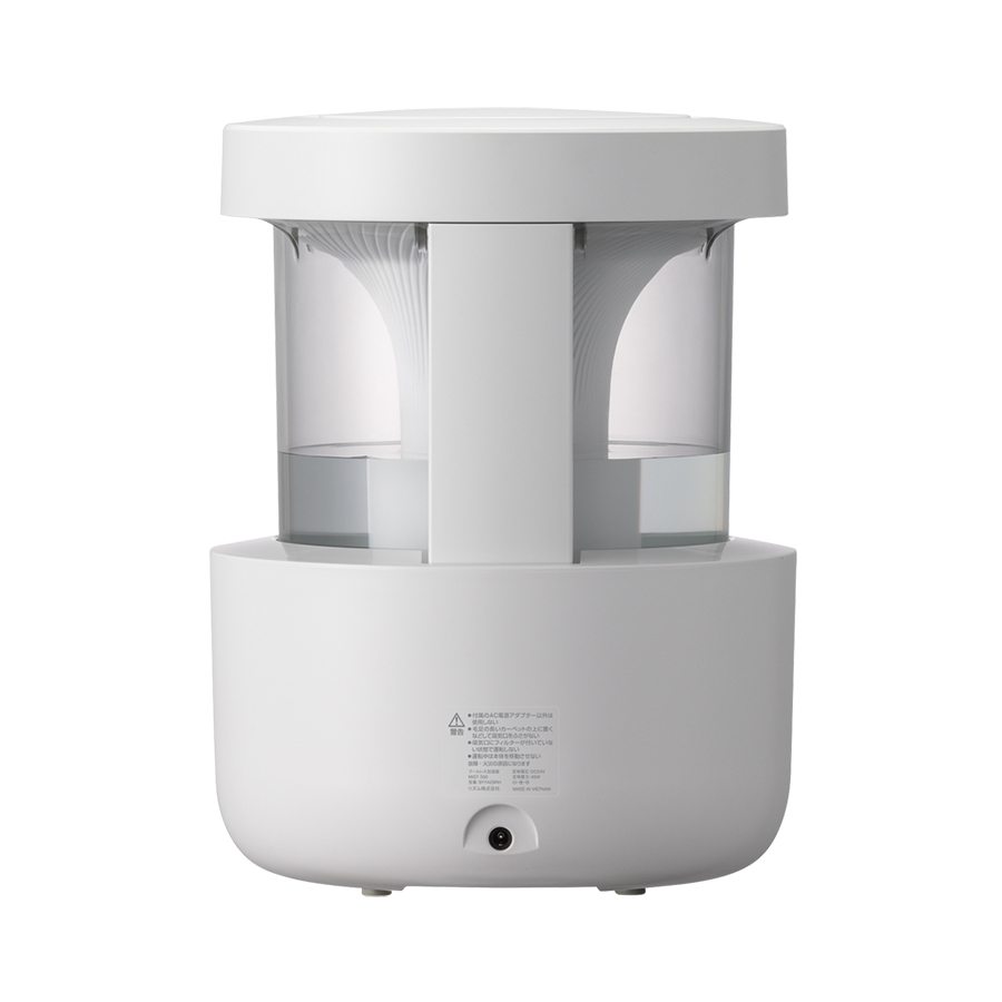 RHYTHM 選べる2色 リズム 加湿器 MIST 350 超音波式 プールレス 省電力
