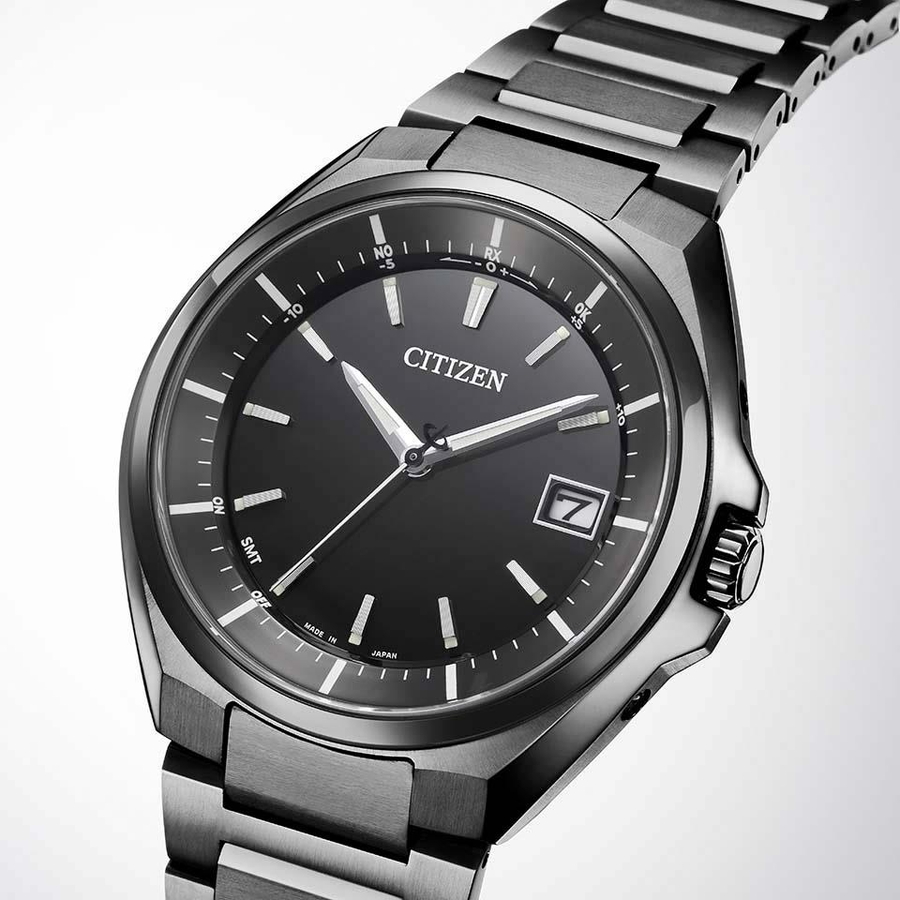 ATTESA（CITIZEN） シチズン アテッサ ブラックチタンシリーズ 3針