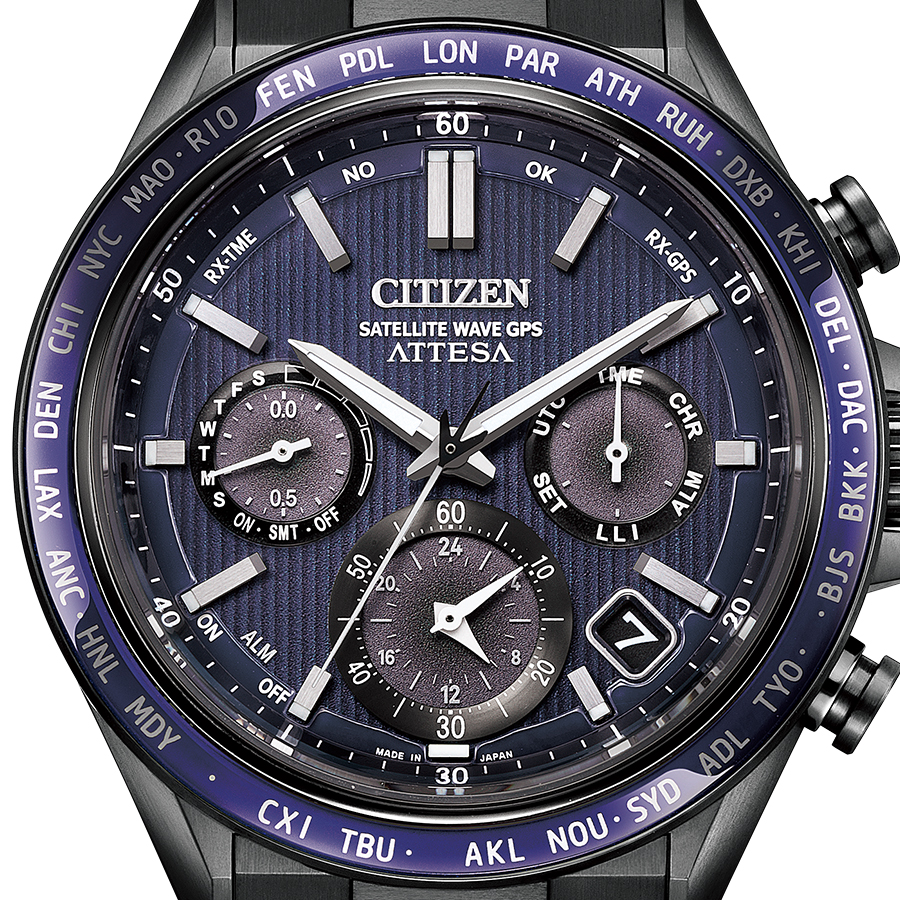 ATTESA（CITIZEN） シチズン アテッサ ACT Line アクトライン ブラック