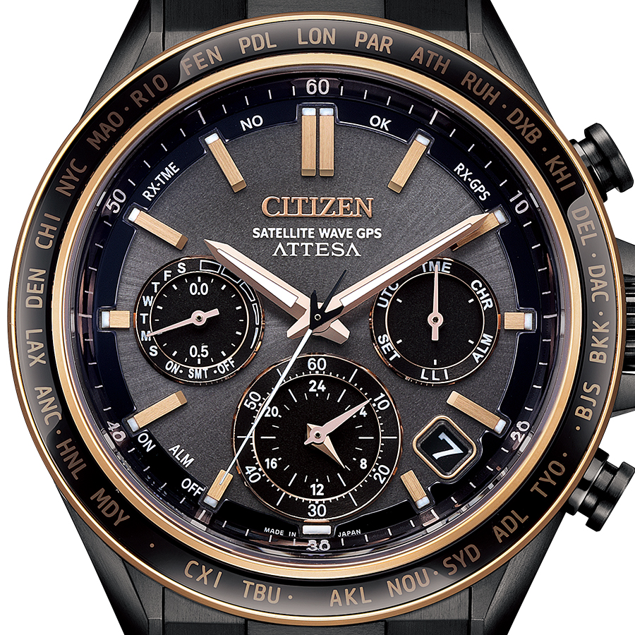 ATTESA（CITIZEN） シチズン アテッサ ACT Line アクトライン ブラック