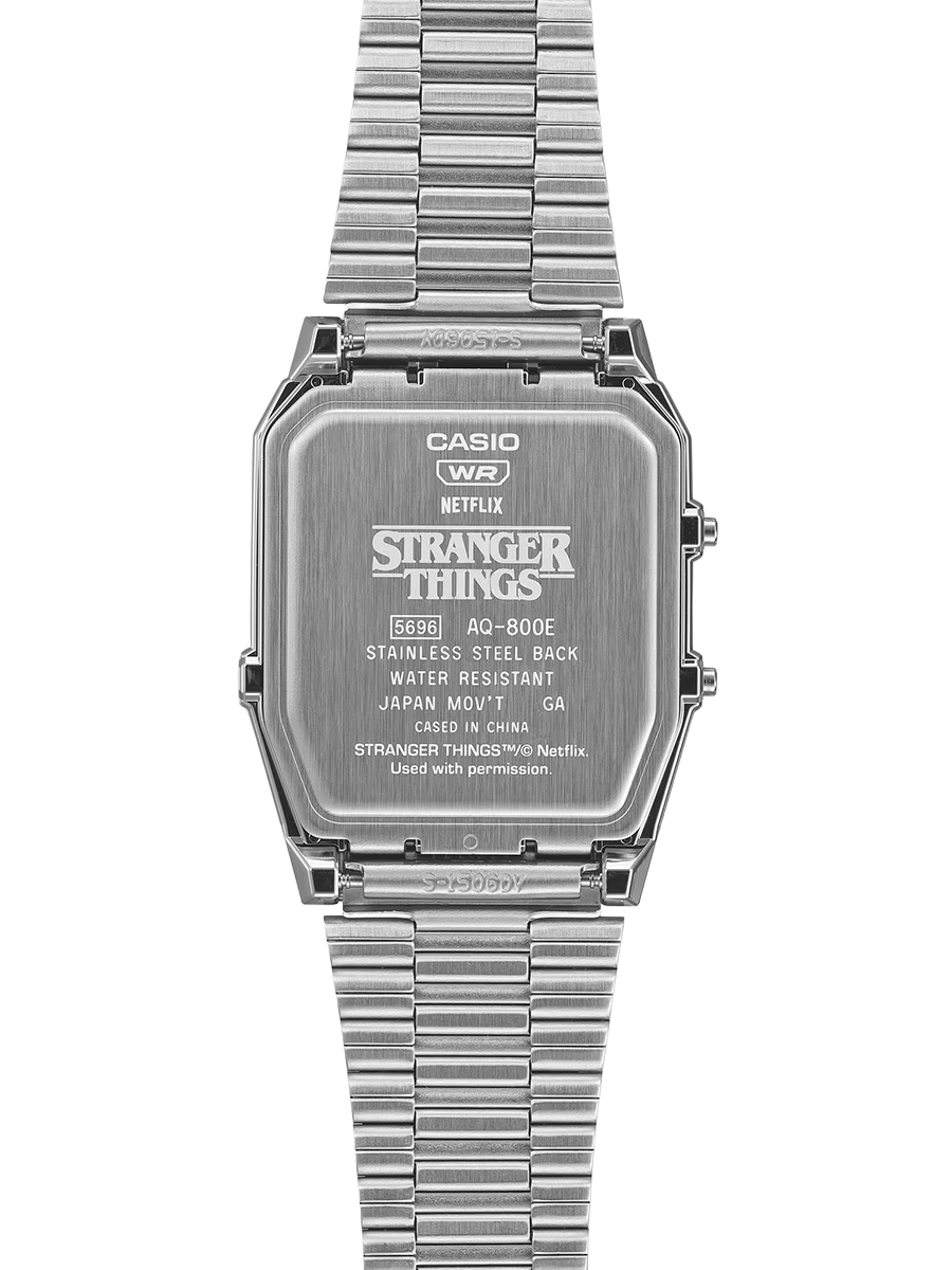 スタンダード（CASIO） カシオ クラシック ストレンジャーシングス