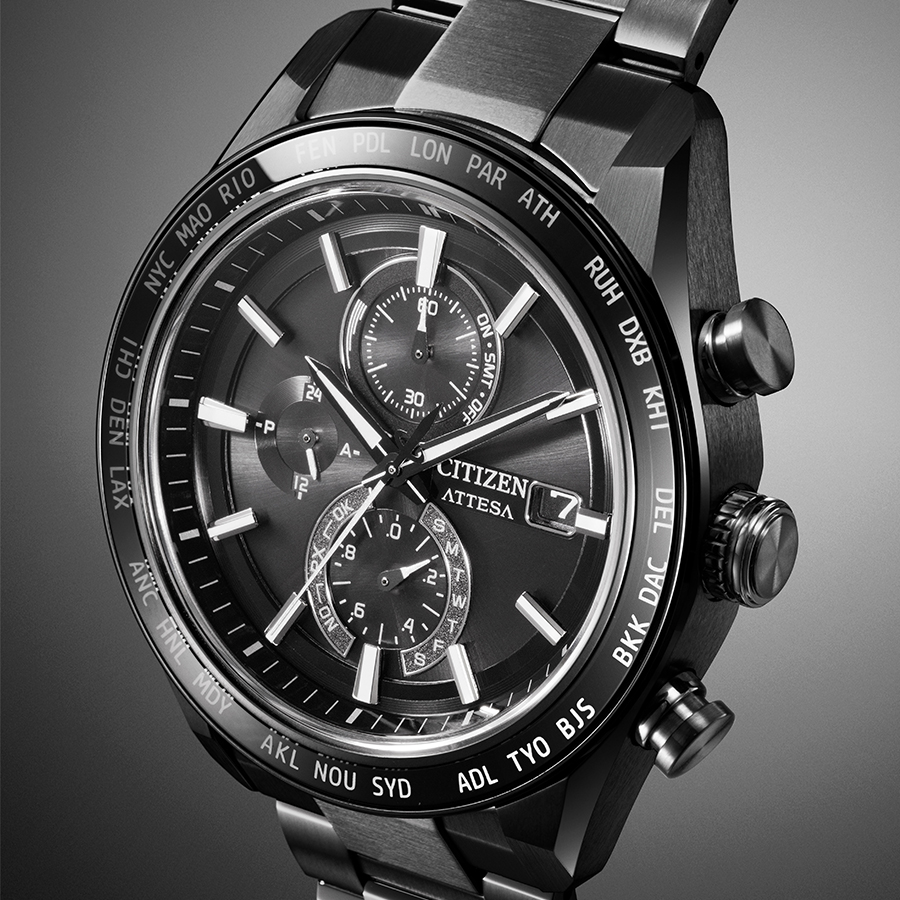 ATTESA（CITIZEN） シチズン アテッサ ACT Line アクトライン ブラック